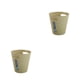 thumbnail image 4 of Bewildely Cubo de basura Cubo de basura Suministros para el hogar Cubo de basura Mano de obra fina Tamaño compacto Oficina de larga duración Type2 NO2, 4 of 6
