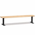 thumbnail image 2 of Salsbury Industries 77783DRK Wood Locker Benches - 36 Inches - Dark Finish, 2 of 2