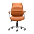 thumbnail image 4 of Enterprise Low Back Office Chair Orange, 4 of 7