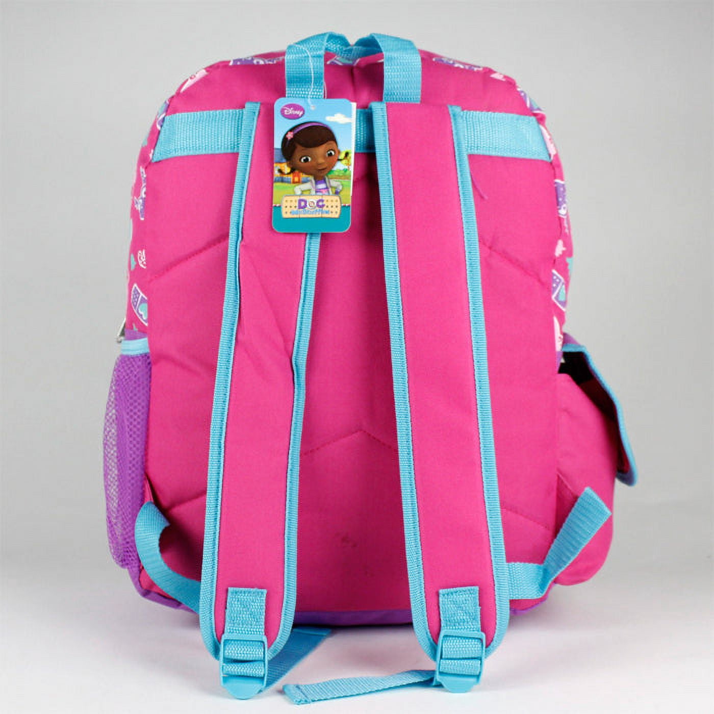 Backpack - - Doc McStuffins - w/Flowers 16 New 651060