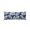 Navy, Indigo, White, variant on Blue Palm Leaf Body Pillow Cover 20 x 60 Inch Decorative Pillow Cover Summer Coastal Botanical Tropical Lumbar Pillowcase Seasonal Rectangle Cushion Case for Couch Sofa Bed Living Room