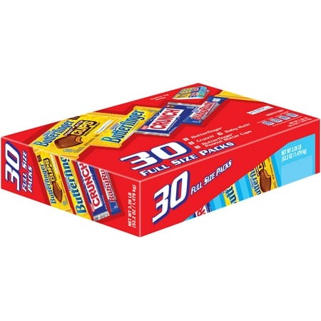 UPC 028000163563 product image for NESTLE Chocolate Bars Variety Pack, 30 Count | upcitemdb.com