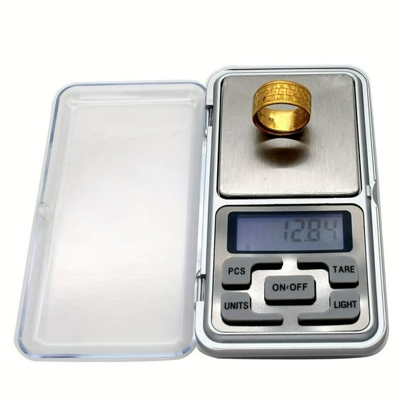 Portable Mini Digital Scale LCD Screen Jewelry Scale Pocket Balance Weight Gram 200g x 0.01g