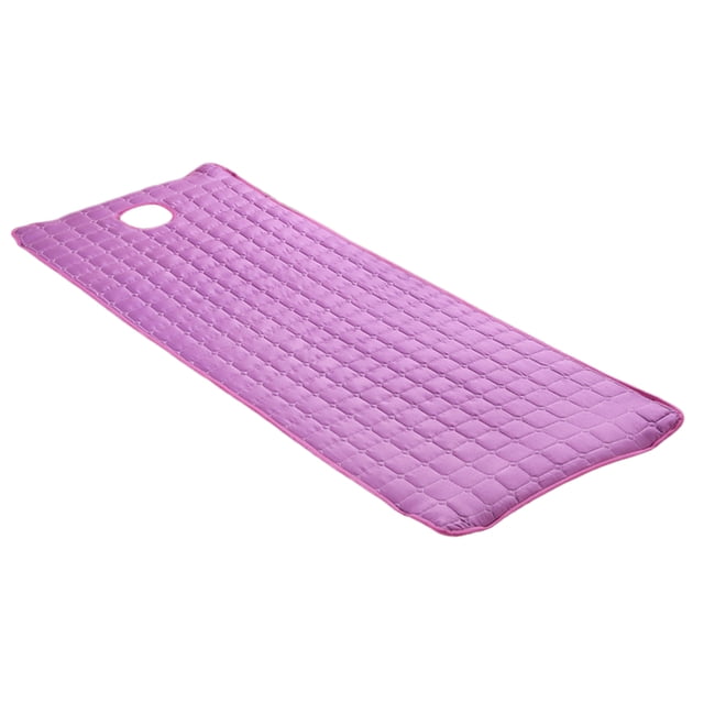 Colchones cosméticos suaves de la sábana de la cubierta de la cama del BALNEARIO del masaje de la belleza con el agujero de la respiración Púrpura 185x70cm Sunnimix Cubierta de sábana cosmética