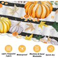 thumbnail image 3 of Fall Shower Curtains for Bathroom, Autumn Shower Curtains Waterproof Polyester Pumpkin Shower Curtain Thanksgiving Bathroom 72x72 Inch, 3 of 6
