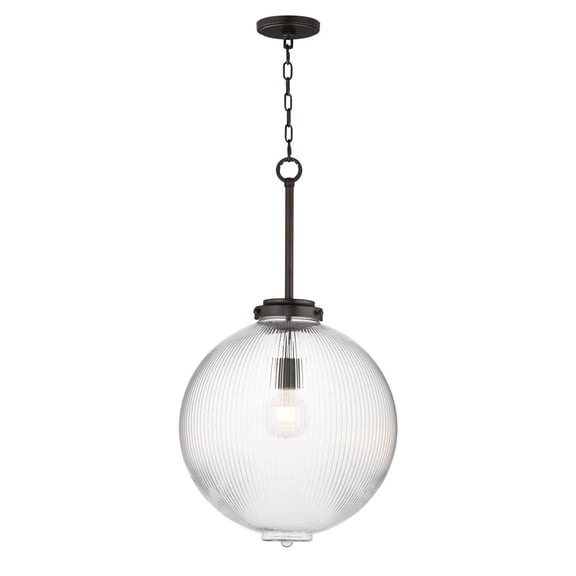 15196CROI Maxim Lighting Kasbah - 1 Light Pendant-28 Inch Tall and 15.75 Inch Wide-Oil Rubbed Bronze Finish