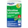 Equate Mini Nicotine Polacrilex Lozenges, Stop Smoking Aid, 4 mg, Mint Flavor, 108 Count