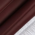 thumbnail image 5 of Pleated Marine Vinyl Upholstery Fabric  Burgundy Red 54" Wide By 15 Yards Boat Auto, 5 of 7