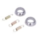 thumbnail image 2 of Kit De Reconstrucción De Resorte De Junta De Colector De Tubo De Escape, Aleación De Metal Profesional De Larga Durabilidad 0612-530 Para Moto De Nieve ATV ANGGREK 0612‑530, 2 of 8