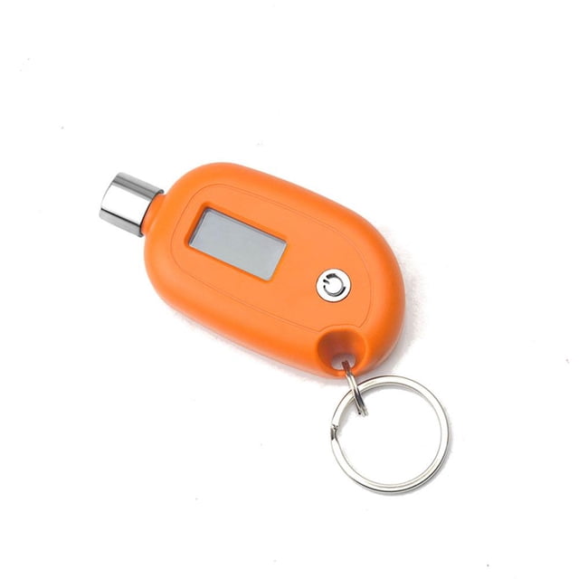 Digital Tire Pressure Gauge with Backlit LCD Display, Multiple Measurement Units, Replaceable Battery, Durable Engineering Plastics Shell for Cars, Bikes, Trucks