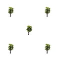 thumbnail image 3 of Guardoinrt Miniature Ancient Tree Sand Table Scenery Landscape Ornament Building Model Railroad Simulation Decoration Placement 8cm 5Set, 3 of 6