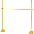 thumbnail image 2 of Champion Sports Outdoor Sports Agility Pole Set, 6 Hurdles of 12 Inches, 12 Inches, Yellow, 2 of 7