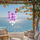 thumbnail image 5 of Star And Seashell Wind Chime Ornaments Woven Dreamcatcher Decorations, 5 of 7