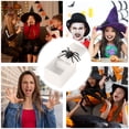 thumbnail image 3 of Caja de bromas Spider Scare | Juguete realista de mordaza de araña oculta | Estuche de broma sorpresa de truco de madera | Novedad reutilizable de Halloween | Paquete de 2 | 7.6x5.3x5cm | Divertido, 3 of 8