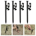 thumbnail image 3 of 4pcs para , toldo para , clavija, para 20 centímetros shamjiam Estacas de clavijas de carpa, 3 of 9