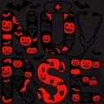 thumbnail image 3 of CafePress - Spooky Halloween Nurse Men's Value T Shirt - Men's Classic Graphic Cotton T-Shirt, 3 of 4