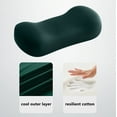thumbnail image 4 of ¡Compra y Ahorra!, Almohada de espuma viscoelástica multifunción para el cuello, almohada de viaje suave para dormir, almohadas de masaje para la siesta y la salud cervical Akmoler, 4 of 9