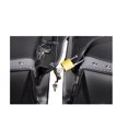 thumbnail image 6 of Studded PVC Motorcycle Saddlebag With Gun Holsters, 6 of 10