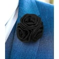 thumbnail image 3 of Vittorio Vico Men's Formal Trio Cluster Flower Lapel Pin, 3 of 107