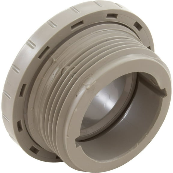 Eyeball Fitting, Waterway, 1-1/2"mpt, 2-3/8"fd, 3/4" Eye, Gray