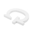 thumbnail image 4 of Unique Bargains Unfinished Wooden Letters G 4.3 Inch Wooden Alphabet Letters Decoration for DIY, 4 of 5