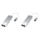 thumbnail image 3 of USB Sound Card AC-3 DTS External Audio Card SPDIF for PC Computer (Silver), 3 of 5