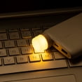 thumbnail image 2 of Luz LED USB, luz de bajo consumo, bombilla LED compacta, iluminación portátil, iluminación ambiental, lámpara decorativa, mini (cálida, 6 piezas), 2 of 5