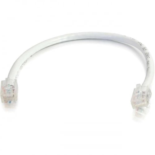 5ft Cat6 Câble de Raccordement Réseau Non Blindé (UTP) - Blanc