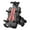 Red A, variant on Xinyolin Bike Phone Holder Mount 360 Degrees Rotation Universal Clamp Stable Shock-Absorbing Bicycle Scooter Handlebar Mount