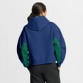 thumbnail image 2 of Women's Fanatics Blue Vancouver Canucks Back Check Boxy Hoodie, 2 of 5