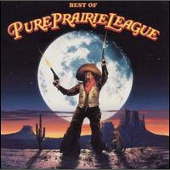 Pre-Owned The Best of Pure Prairie League (CD 0731452823625) by Pure Prairie League