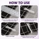 thumbnail image 5 of 100 Ajustables para Cortinas Plisadas de 9 cm, Pasadores de Plástico para Cortinas Plisadas, Ideales para Ventanas y Puertas., 5 of 5