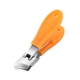 thumbnail image 2 of Herramienta de corte de uñas curvas inclinadas Herramienta de clavos de acero inoxidable Apertura de la mandíbula ancha para la mandíbula ancha para naranja, 2 of 8