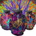 thumbnail image 2 of Nuevas sudaderas con capucha con tapiz psicodélico, patrón retro, hippie, mandala, tapiz bohemio, étnico, abstracto, intrincado, sudaderas con capucha, 2 of 5
