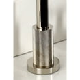 thumbnail image 4 of Kingston Brass KS8726KNLBS Convergent Double-Handle 4-Hole Widespread Kitchen Faucet with Knurled Handle 4-Hole and Brass Sprayer in Polished Nickel, 4 of 7