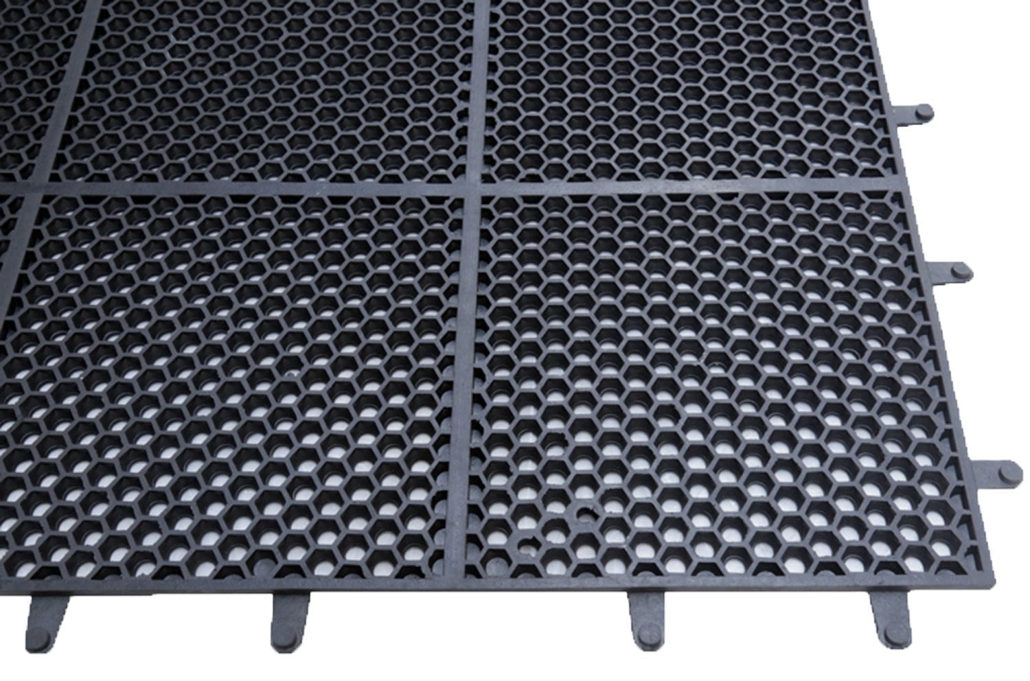 3' x 3' Mat, 36" x 36" Rubber Mat, Bathroom Mat, Indoor Commercial