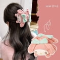 thumbnail image 3 of clip Para La Garra De Pelo De Eula Sanrio Kuromi Melody Cinnamoroll Pinzas Grandes Tocado Mujeres Accesorios Para El Cabello, 3 of 4