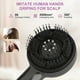 thumbnail image 2 of Red Hair Massager, Scalp Massager, MultiFunction Electric Scalp Massage Comb for Hair, Cordless Waterproof Oil Diffuser Massage Comb (Grey), 2 of 5