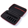 thumbnail image 4 of Étui EVA pour Philips Norelco OneBlade Tondeuse et Rasoir Électriques QP2520/90 QP2520/70 Étui Rigide Organisateur Sac de Rangement Rouge, 4 of 5