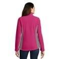 thumbnail image 2 of port authority women's colorblock value fleece jacket, 2 of 6