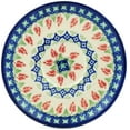 thumbnail image 2 of Polmedia Tulips And Diamonds 5.5'' Saucer, 2 of 6