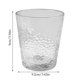 thumbnail image 3 of Vaso de cristal con bordes dorados y dibujos hechos a mano, vaso pintado para niños, juego de pigmentos lavables, vaso decorativo para agua (360 ml), 3 of 7