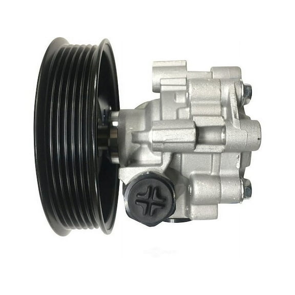 Power Steering Pump - Compatible with 2010 - 2017 GMC Terrain 2011 2012 2013 2014 2015 2016