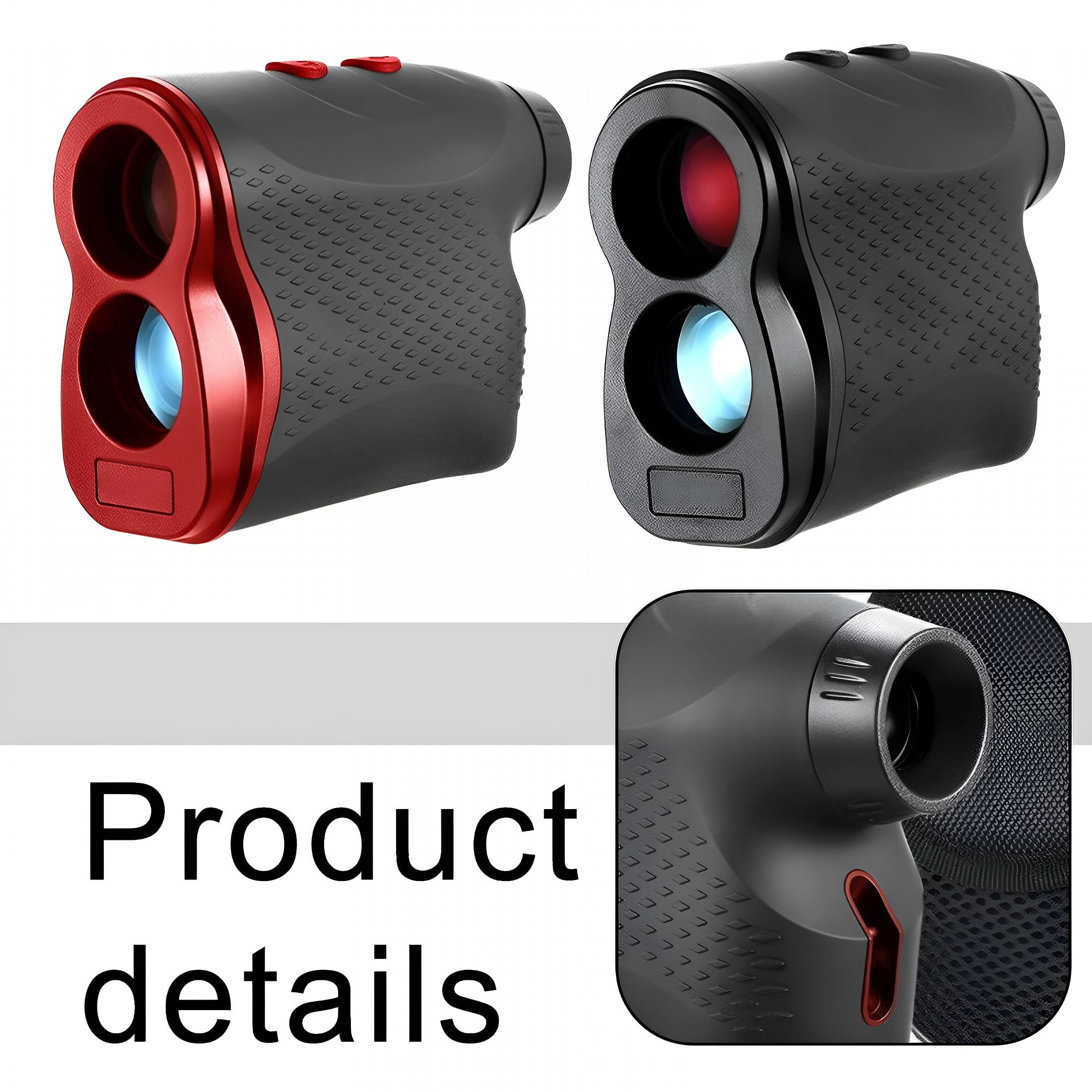 GJX 2026 New 600M Golf & Hunting Rangefinder: 6X Magnification,Fast & Accurate Measure Range Finder Hunting for Golf, Hunting, Archery, Outdoor