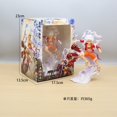 thumbnail image 1 of One Piece GK5 Sun God Nika Luffy Fruit Awakening Standing With Base Anime Model Hand-made Ornaments, 1 of 5