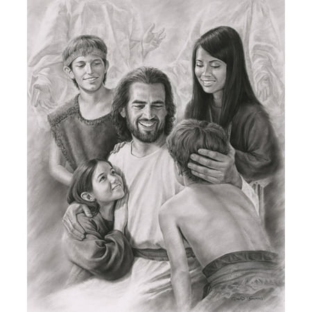 Christian Fine Art - Joy 8