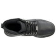 thumbnail image 4 of ROCKPORT Mens Black Removable Insole Water Resistant Elkhart Round Toe Wedge Lace-Up Leather Boots Shoes 9 M, 4 of 5