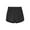 Black, variant on zeranth Men Sports Shorts Solid Color Elastic Waist Side Split Loose Back Pocket Exercise Thin Mid Waist Single Layer Men Jogging Shorts Men Clothing