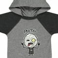 thumbnail image 4 of Inktastic Metal Face Boys or Girls Baby Bodysuit, 4 of 5