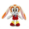 thumbnail image 1 of Juguetes de peluche Super Sonic The Hedgehog, muñeco de peluche lindo Amy Rose Knuckles Tails, juguete de peluche suave, regalos de cumpleaños para niños, 25-28cm, 1 of 5